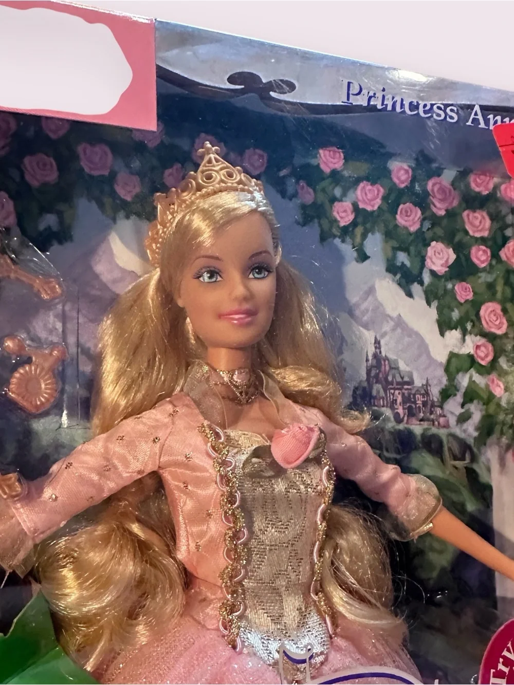 Vintage Barbie As Princess And The Pauper Anneliese Doll 2004 Mattel
